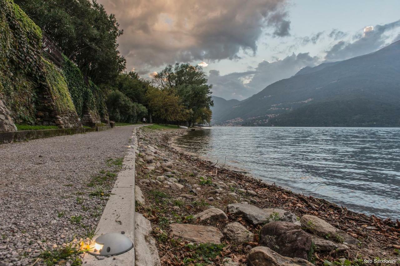 Casa Michi Villa Dervio Bagian luar foto