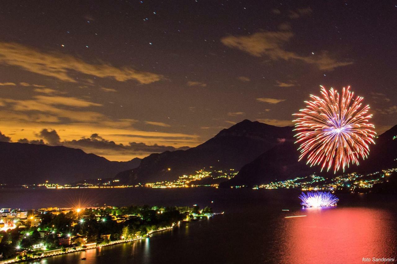 Casa Michi Villa Dervio Bagian luar foto