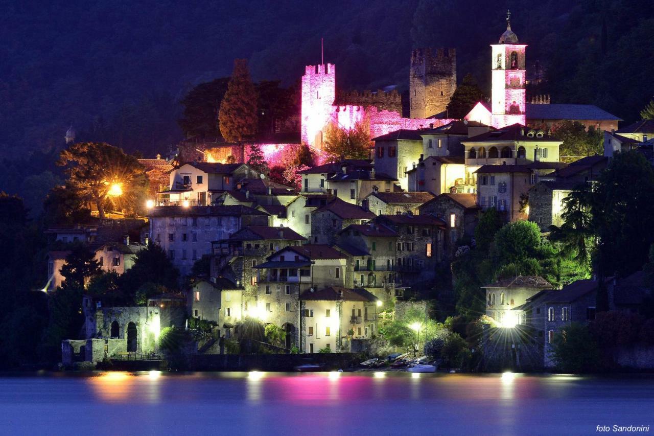 Casa Michi Villa Dervio Bagian luar foto