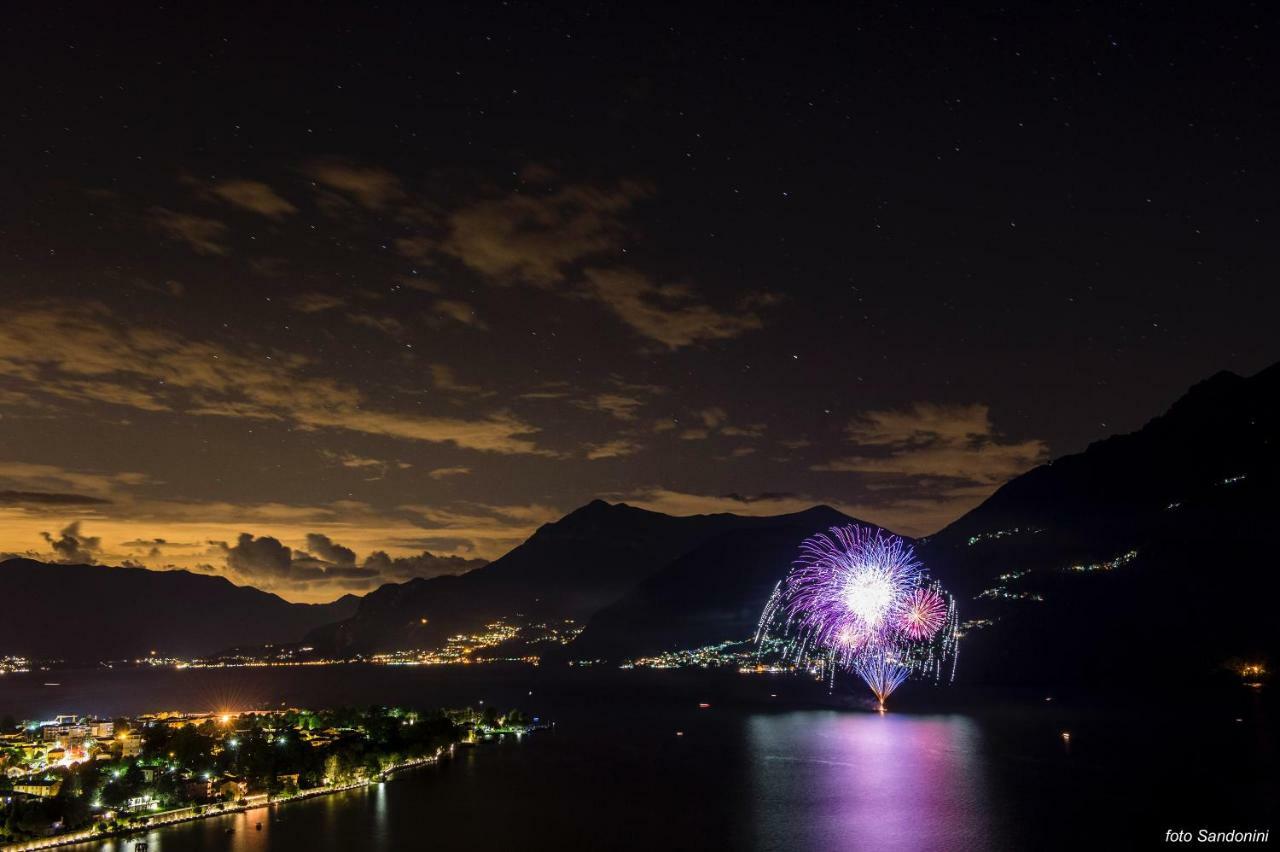 Casa Michi Villa Dervio Bagian luar foto