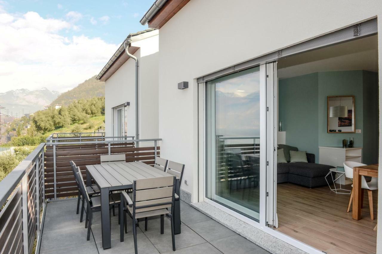 Casa Michi Villa Dervio Bagian luar foto